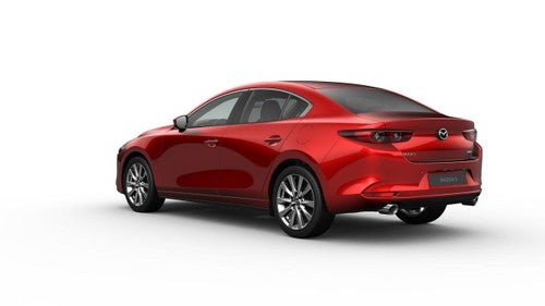 Mazda 3 2.0L E-SKY X MHEV 137kW Exclusive-line