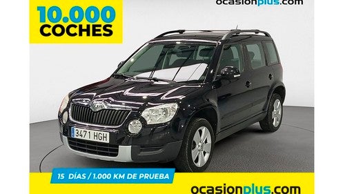 SKODA Yeti 2.0TDI CR Ambition 4x2