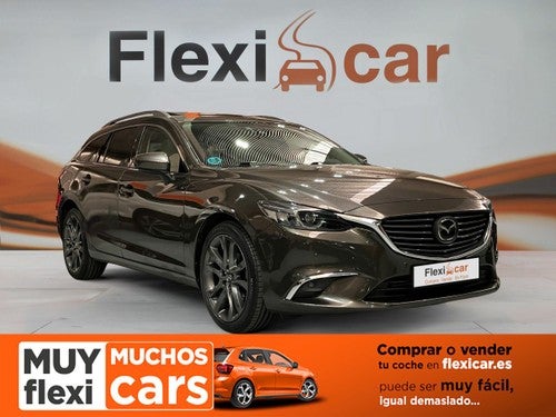 MAZDA Mazda6 6 2.2 DE 110kW AT Luxury WGN