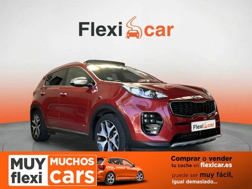 KIA Sportage 1.6 T-GDi GT Line 4x4 177