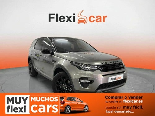 LAND-ROVER Discovery Sport 2.0D SD4 SE AWD Auto 240