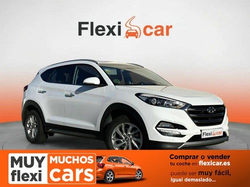 HYUNDAI Tucson 1.7CRDI Style DT 4x2 141