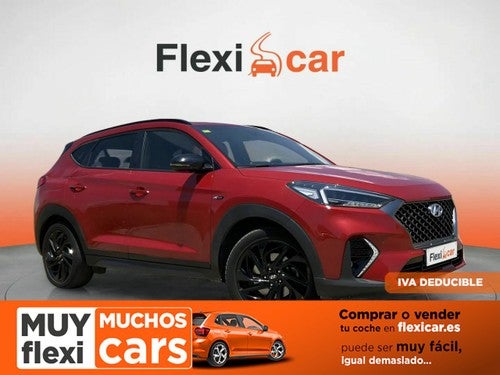 HYUNDAI Tucson 1.6 CRDI 100kW (136CV) 48V N-Line DT 4X2