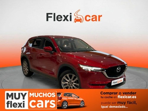 MAZDA CX-5 2.0 Skyactiv-G Zenith Black AWD Aut. 121kW