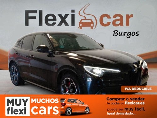 ALFA ROMEO Stelvio 2.2 Diésel 154kW (210CV) Veloce Q4