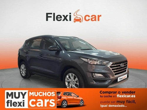 HYUNDAI Tucson 1.6 CRDI 85kW (116CV) 48V Klass 4X2