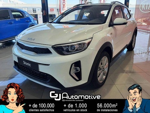 KIA Stonic 1.0 T-GDi MHEV iMT Concept Plus 100