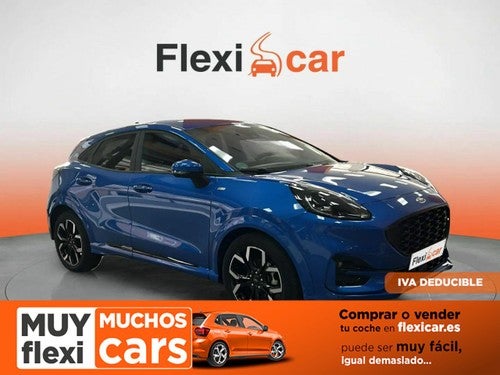 FORD Puma 1.0 EcoBoost 125cv ST-Line X MHEV Auto