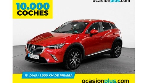 MAZDA CX-3 2.0 Luxury 2WD 120