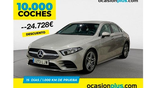 MERCEDES-BENZ Clase A 200 Sedán 7G-DCT