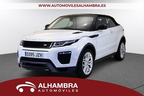 LAND-ROVER Range Rover Evoque Convertible 2.0TD4 SE Dynamic 4WD 180 Aut