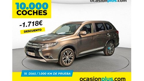 MITSUBISHI Outlander 220DI-D Motion 2WD 7pl.