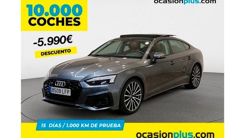 AUDI A5 Sportback 50 TDI S line quattro tiptronic