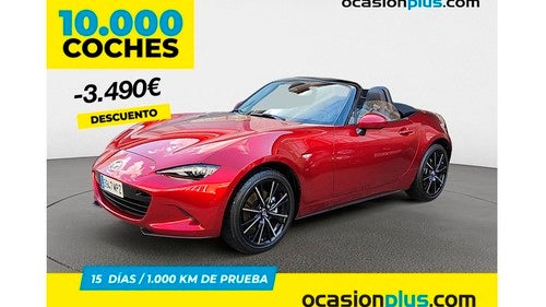 MAZDA MX-5 ST 2.0 Skyactiv-G Exclusive-Line