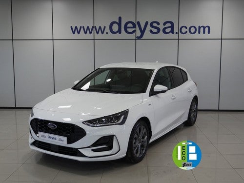 FORD Focus 1.0 Ecoboost MHEV ST-Line 125