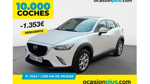 MAZDA CX-3 2.0 Style+ Navegador 2WD 120