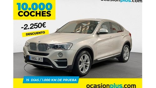 BMW X4 xDrive 30dA