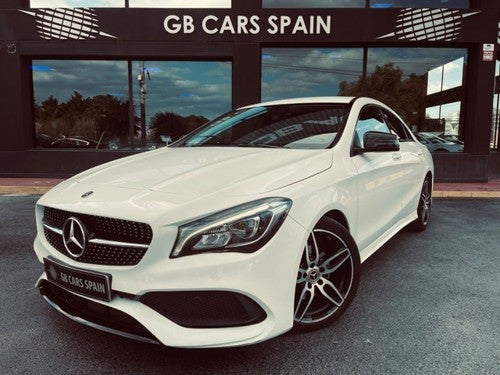 MERCEDES-BENZ Clase CLA 200 d AMG 136cv aut