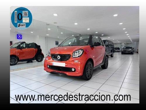 SMART Fortwo Cabrio Electric Drive Passion