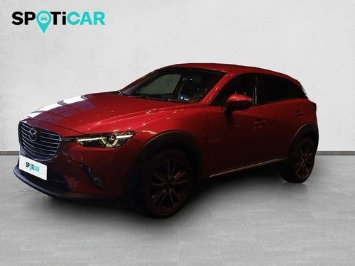 MAZDA CX-3 2.0 Style+ Navegador 2WD 120