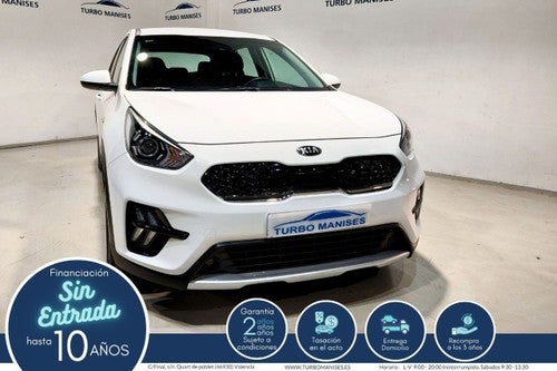 KIA Niro 1.6 GDi HEV 104kW (141CV) Concept