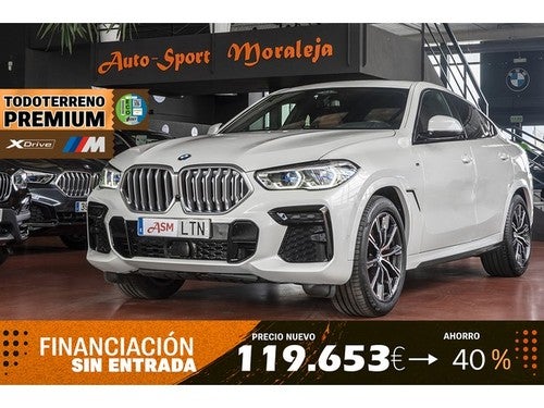 BMW X6 xDrive 40dA