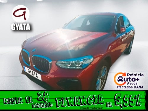 BMW X4 xDrive 20dA