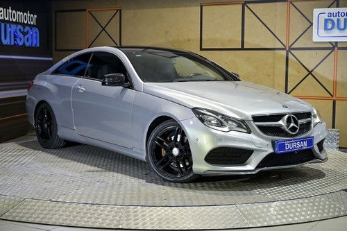 Mercedes Clase E Coupe E 220 CDI