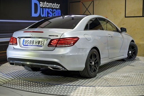 Mercedes Clase E Coupe E 220 CDI