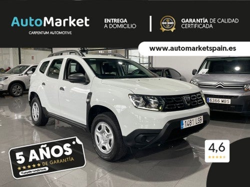 DACIA Duster 1.5dCi Essential 4x4 80kW