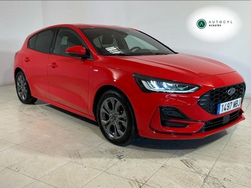 FORD Focus 1.0 Ecoboost MHEV 92kW ST-Line