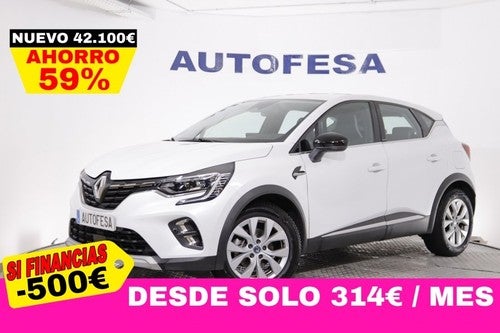 RENAULT Captur ZEN 1.6 HYBRIDO ENCHUFABLE E-TECH PLUG-IN AUTO 160cv 5P # IVA DEDUCIBLE, NAVY