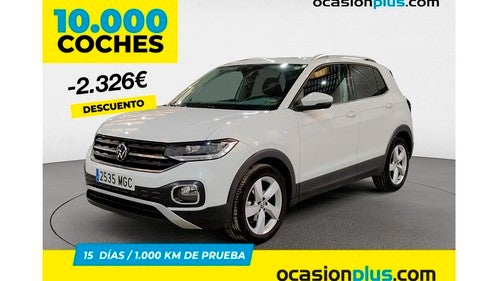 VOLKSWAGEN T-Cross 1.5 TSI Sport DSG7 110kW