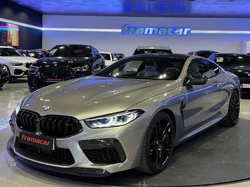 BMW Serie 8 M8 Competition Coupé