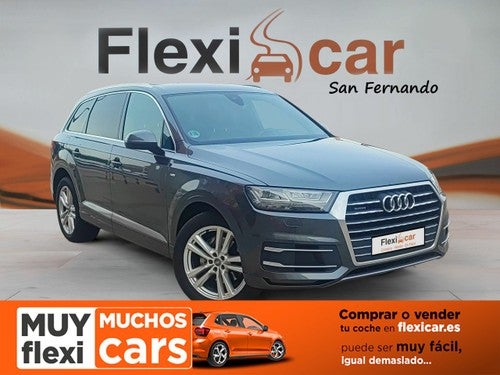 AUDI Q7 3.0TDI Black line edition quattro Tip. 200kW