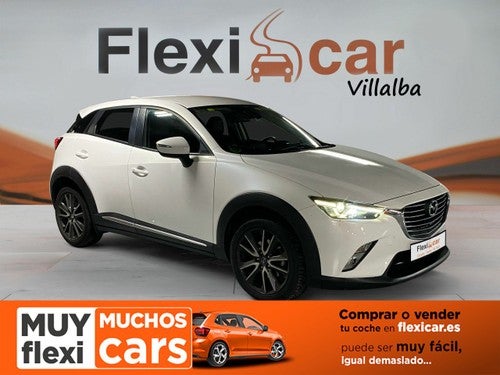 MAZDA CX-3 1.5D Luxury Pack White AWD Aut.