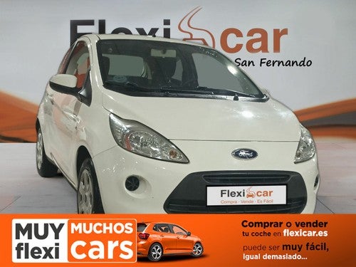 FORD Ka Black & White Ed. 1.2 Duratec A.-St.-St.