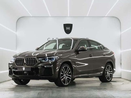 BMW X6 M50dA