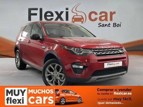 LAND-ROVER Discovery Sport 2.0TD4 HSE 4x4 180