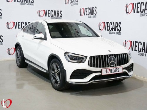 MERCEDES-BENZ Clase GLC Coupé 300 d 4MATIC