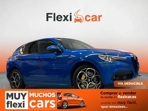 ALFA ROMEO Stelvio 2.2 Diésel 154kW (210CV) Veloce Q4