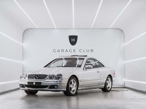 MERCEDES-BENZ Clase CL 500 Aut.