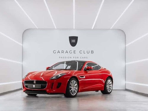 JAGUAR F-Type Coupé 3.0 V6 Aut. 340