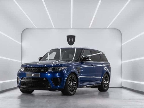 LAND-ROVER Range Rover Sport 5.0 V8 SC SVR Aut.