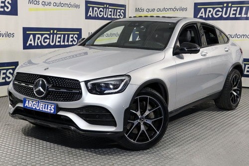 MERCEDES-BENZ Clase GLC 300 Coupe AMG Line 4Matic 258cv