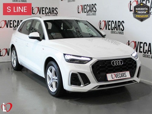 AUDI Q5 35 TDI S line S tronic