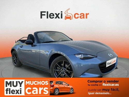 MAZDA MX-5 style nav, 2p