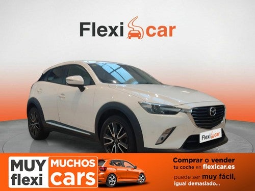 MAZDA CX-3 1.5D Luxury Pack White AWD Aut.