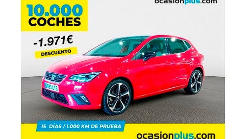 SEAT Ibiza 1.5 TSI S&S FR DSG7 150