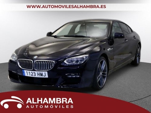 BMW Serie 6 650iA Gran Coupé xDrive